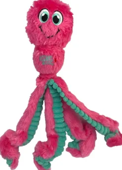 KONG Jouet pour chien wubba octopus coloris multicolore - taille L