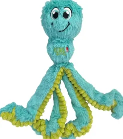 KONG Jouet pour chien wubba octopus coloris multicolore - taille L