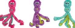 KONG Jouet pour chien wubba octopus coloris multicolore - taille M