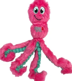 KONG Jouet pour chien wubba octopus coloris multicolore - taille M