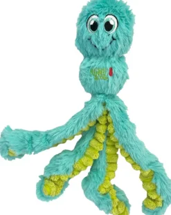 KONG Jouet pour chien wubba octopus coloris multicolore - taille M