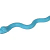 FLAMINGO Jouet Sneaky Snake bleu - 42 cm