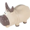 ZOLUX Jouet sonore pour chien en latex El Toro beige 14 cm