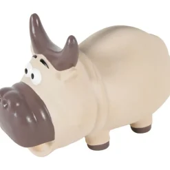 ZOLUX Jouet sonore pour chien en latex El Toro beige 16,5 cm