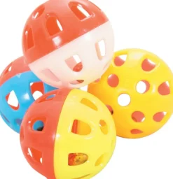 ZOLUX Jouets avec grelot pour chat coloris multicolore - Ø 3 cm x 4
