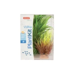 ZOLUX Kit aquarium coloris multicolore 3 plantes artificielles Plantkit Wiha n°2 - 11 x 11 x 15 cm