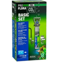 BLUE CORAL Kit CO2 pour plantes d'aquarium, système intégral, JBL - ProFlora Basic Set M