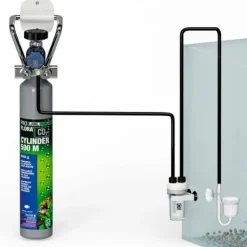BLUE CORAL Kit CO2 pour plantes d'aquarium, système intégral, JBL - ProFlora Basic Set M