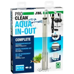 JBL Kit complet de changement d'eau pour aquarium coloris blanc ProClean Aqua In Out