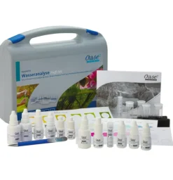 BLUE CORAL Kit d'analyse de l'eau Pro, mallette tests OASE