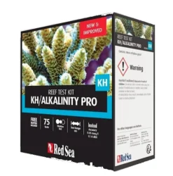 RED SEA Kit d'analyse professionnel pour aquarium, spécificité KH/Alcalinité - Pro Reef - taille compacte