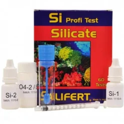 BLUE CORAL Kit d'analyse silicate haute précision - SALIFERT Test Silicate