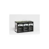 AQUADECO Kit déco pour aquarium 80 L Mini Landscape - 11 pièces