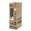 AQUATLANTIS Kit de conversion pour aquarium coloris noir ensemble de 4 + 3 gobelets modulaires B-BOX - Taille L