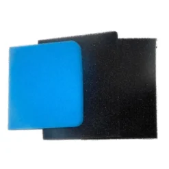BLUE CORAL Kit de mousses pour filtration d'eau, qualité supérieure, UBBINK - Modèle FiltraMax 9000
