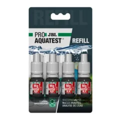 BLUE CORAL Kit de recharge pour test magnésium eau douce, JBL ProAquaTest Mg - recharge