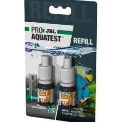 BLUE CORAL Kit de recharge test cuivre pour aquarium JBL ProAquaTest Cu