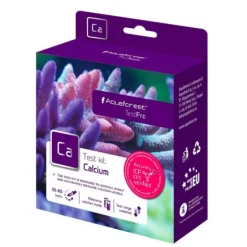 BLUE CORAL Kit de test calcium aquatique - AQUAFOREST Ca -