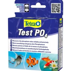 TETRA Kit de test Phosphate PO4, précis et fiable -