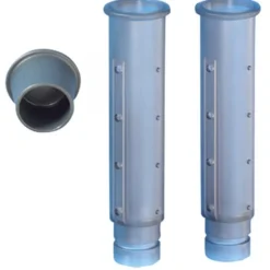 BLUE CORAL Kit d'installation tube de rejet, double dimension, EHEIM PIÈCES DÉTACHÉES - 12/16mm & 16/22mm