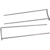 BLUE CORAL Kit d'étriers - Supports extensibles de rechange pour rampe JBL Solar LED - JBL