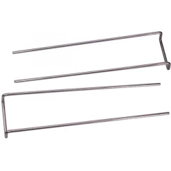 BLUE CORAL Kit d'étriers - Supports extensibles de rechange pour rampe JBL Solar LED - JBL