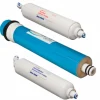 BLUE CORAL Kit filtres et membrane pour aquariophilie Easy line, AQUA MEDIC EL/ELP - 50 unités