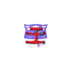 BOBBY Kit harnais + laisse pour chat Safe noir