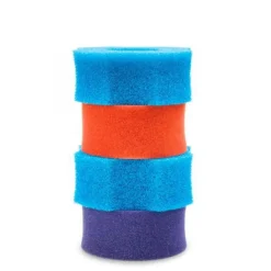 BLUE CORAL Kit mousses pour filtration d'eau, spécificité FiltoClear, OASE - modèle 19000