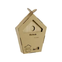 BOTANIC® Kit nichoir en bois (à monter)