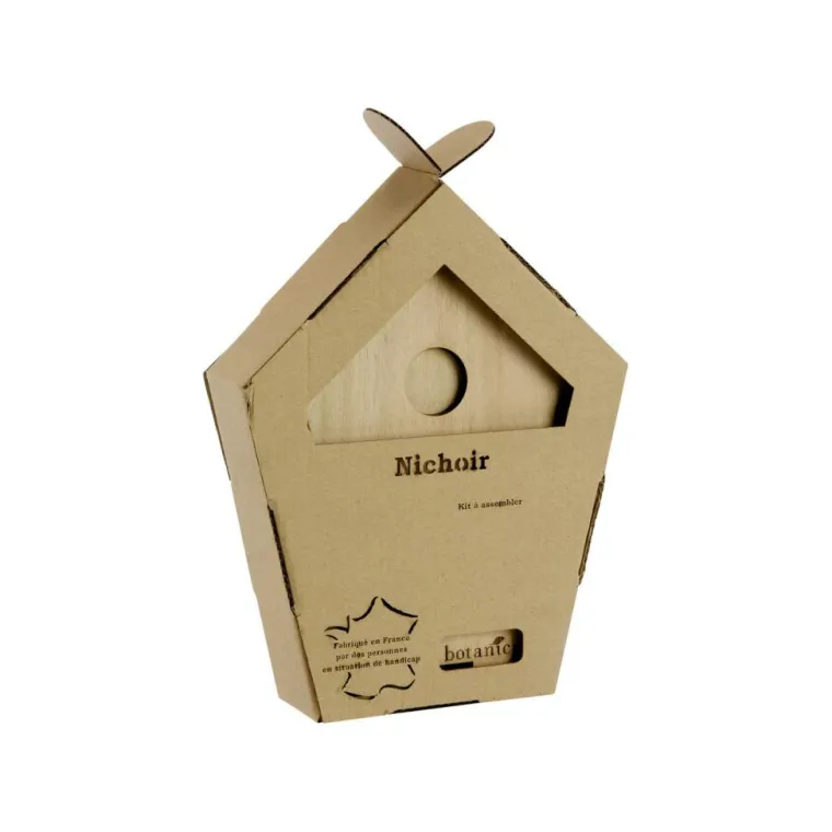 BOTANIC® Kit nichoir en bois (à monter)