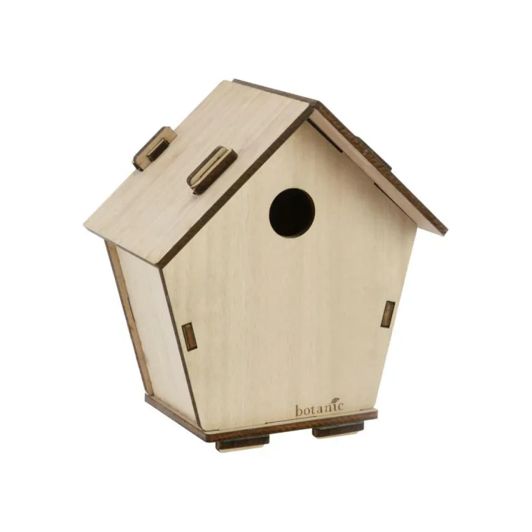 BOTANIC® Kit nichoir en bois (à monter)