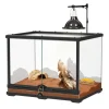 TERRATLANTIS Kit pour pogona juvénile coloris noir - 60 x 45 x 45 cm