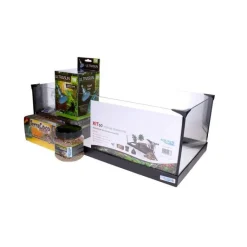 AQUAVIE Kit terrarium tortue terra 60 de 61 x 31 x 21 cm