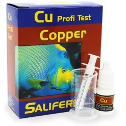 BLUE CORAL Kit test cuivre marin - SALIFERT - précision exceptionnelle - 50 utilisations