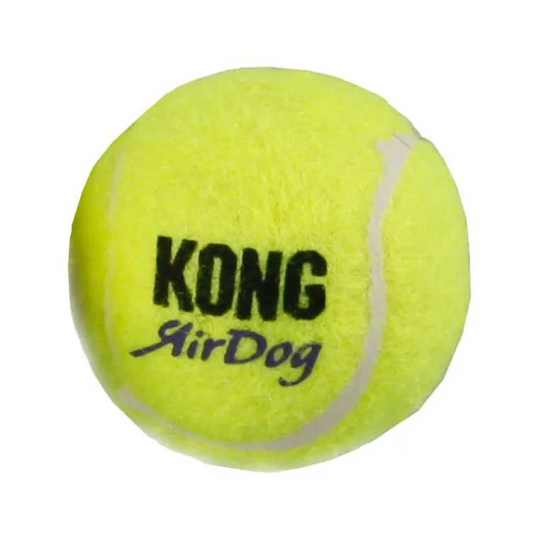 KONG® Kong tennis balle squeaker x3