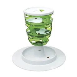 CATIT Labyrinthe à nourriture pour chat blanc/vert Cat-it Senses 2.0