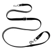 KYFLIE Laisse 3 points coloris noir Momentum 2,2 m - M
