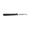 MARTIN SELLIER Laisse amortisseur nylon 50cm noire