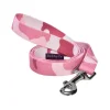 BOBBY Laisse camouflage rose taille XS