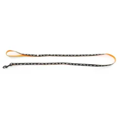 MARTIN SELLIER Laisse Cat Bi-color pour chat noire - 120 cm