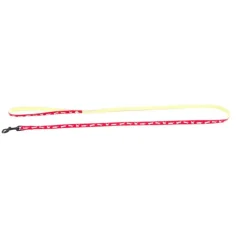MARTIN SELLIER Laisse Cat Bi-color pour chat rouge - 120 cm