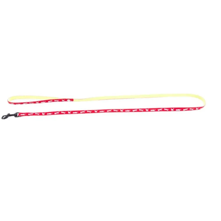 MARTIN SELLIER Laisse Cat Bi-color pour chat rouge - 120 cm