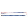 MARTIN SELLIER Laisse Cat Bi-color pour chat bleue - 120 cm