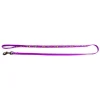 MARTIN SELLIER Laisse Cat Carnaval pour chat coloris violet - 1 mètre