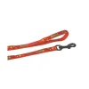 MARTIN SELLIER Laisse chat à motif 10 mm coloris rouge - 100 cm