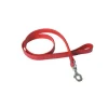 MARTIN SELLIER Laisse chien bords ronds 20 mm / 100 cm rouge