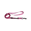 MARTIN SELLIER Laisse chien dressage 3pt 20mm / 200cm rose