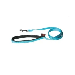 MARTIN SELLIER Laisse chien nylon 16 mm / 120 cm bleu