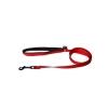 MARTIN SELLIER Laisse chien nylon 16 mm / 120 cm rouge
